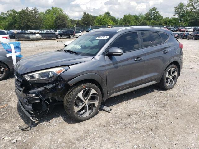  HYUNDAI TUCSON 2017 Сірий