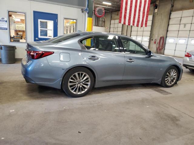  INFINITI Q50 2018 Granatowy