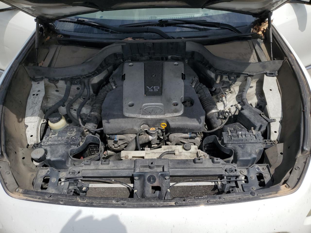 2011 Infiniti Fx35 VIN: JN8AS1MW3BM734117 Lot: 55298385