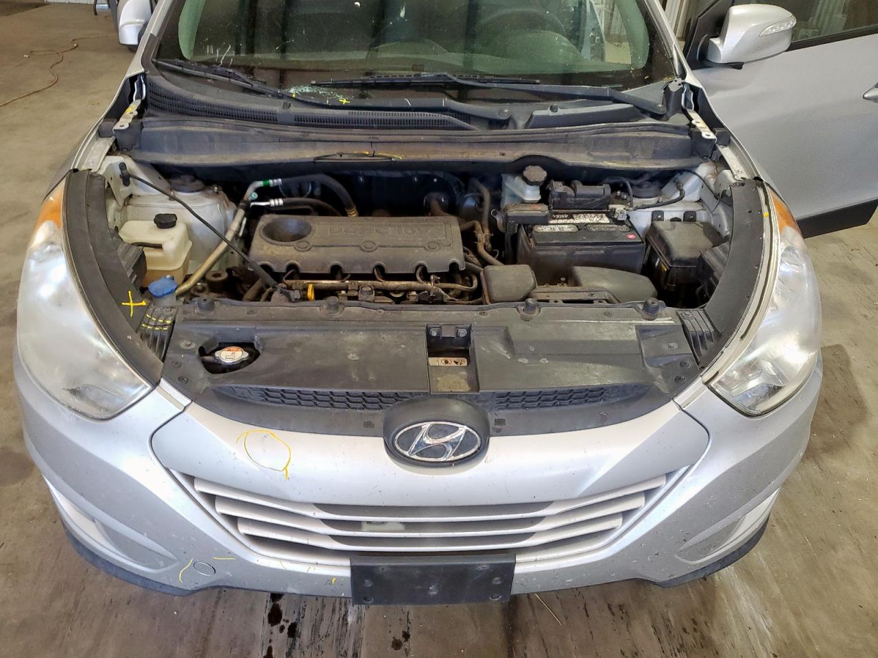2013 Hyundai Tucson Gls VIN: KM8JU3AC2DU655385 Lot: 57553235