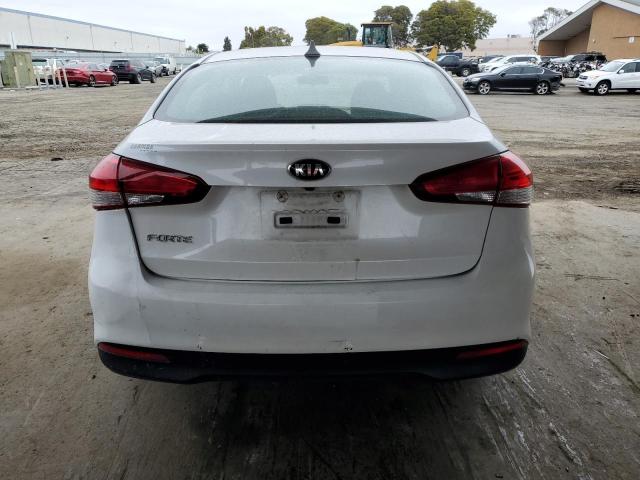  KIA FORTE 2017 White