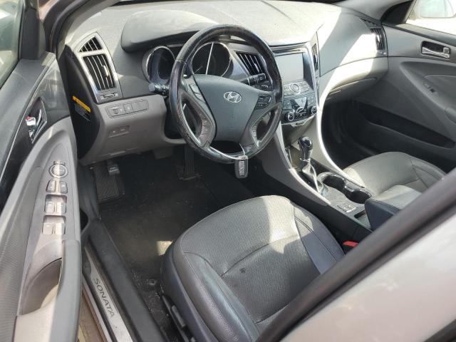  HYUNDAI SONATA 2014 Srebrny