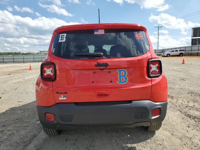  JEEP RENEGADE 2021 Красный