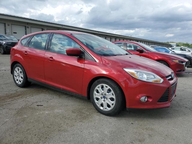  FORD FOCUS 2012 Red