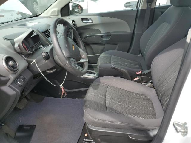  CHEVROLET SONIC 2013 Белый