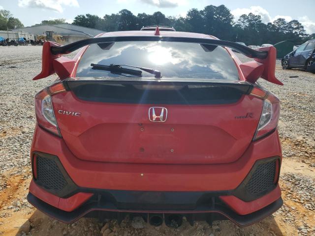  HONDA CIVIC 2017 Red