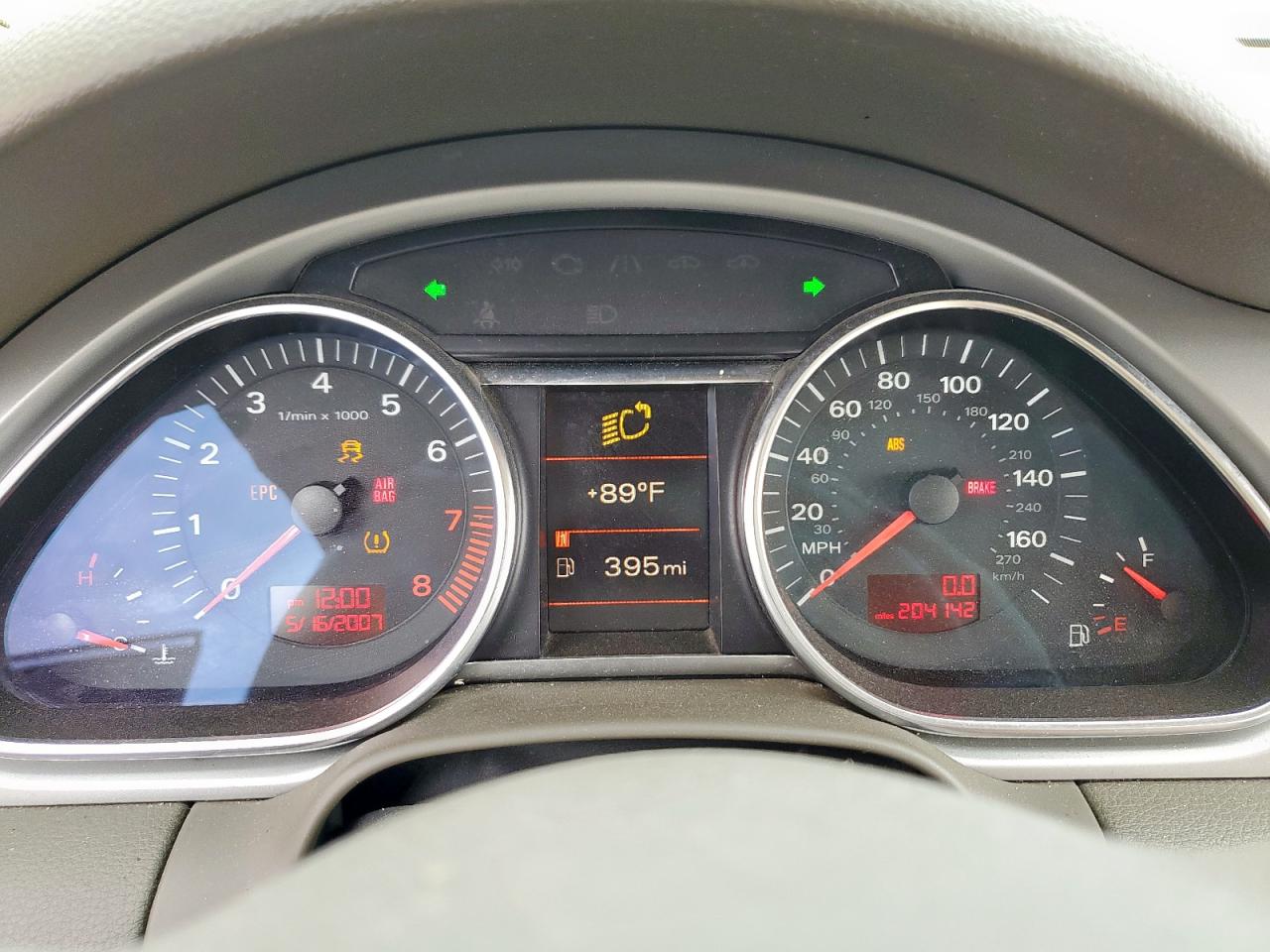 2008 Audi Q7 3.6 Quattro Premium VIN: WA1BY74L08D023419 Lot: 57443265