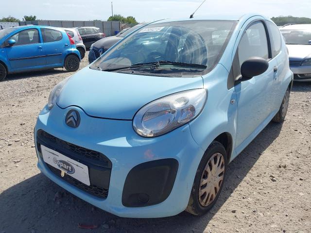 2014 CITROEN C1 VT for sale at Copart YORK
