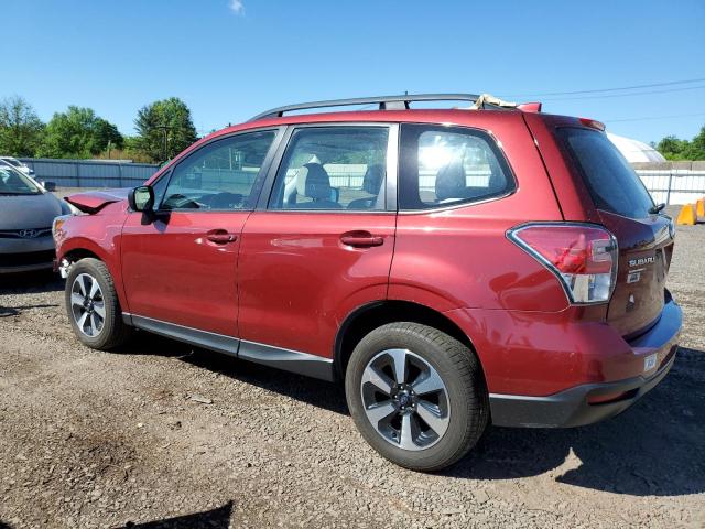  SUBARU FORESTER 2018 Red
