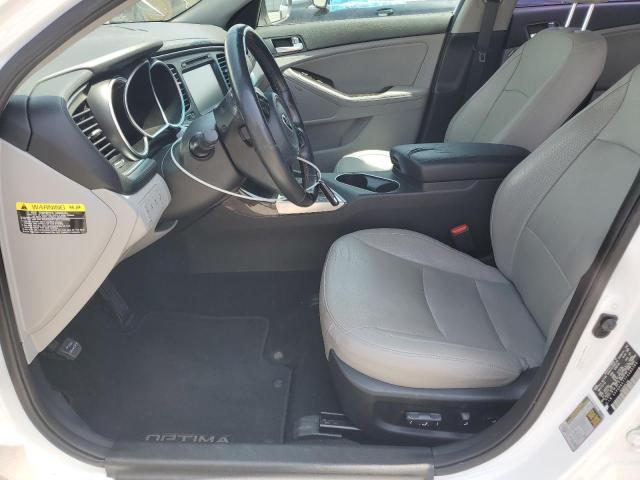  KIA OPTIMA 2015 White