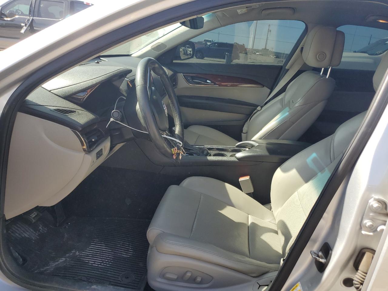 2014 Cadillac Ats Luxury VIN: 1G6AB5SA1E0114164 Lot: 56746965