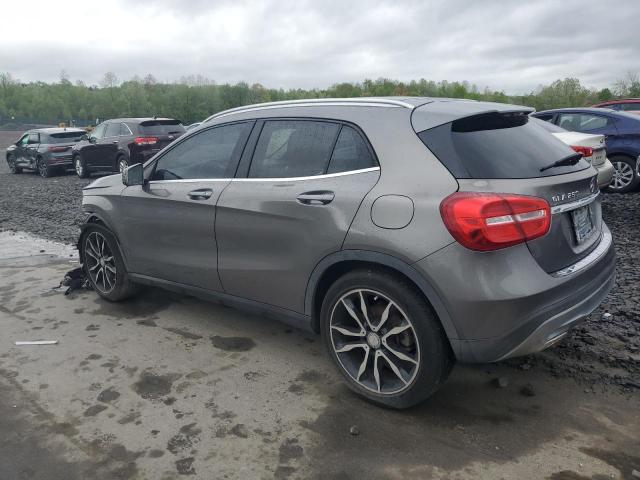  MERCEDES-BENZ GLA-CLASS 2015 Серый