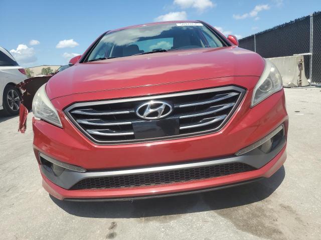  HYUNDAI SONATA 2017 Red