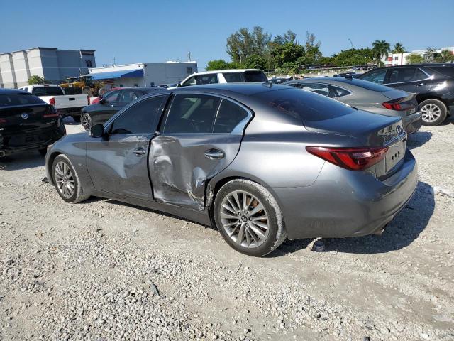  INFINITI Q50 2018 Szary