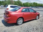 2010 Toyota Corolla Base на продаже в Duryea, PA - Front End