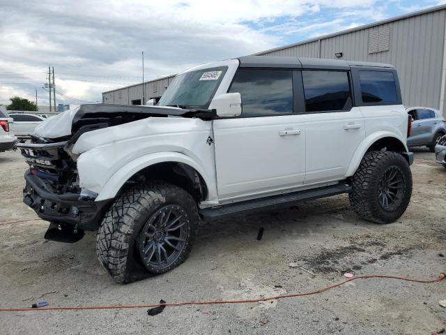  FORD BRONCO OUT 2024 White