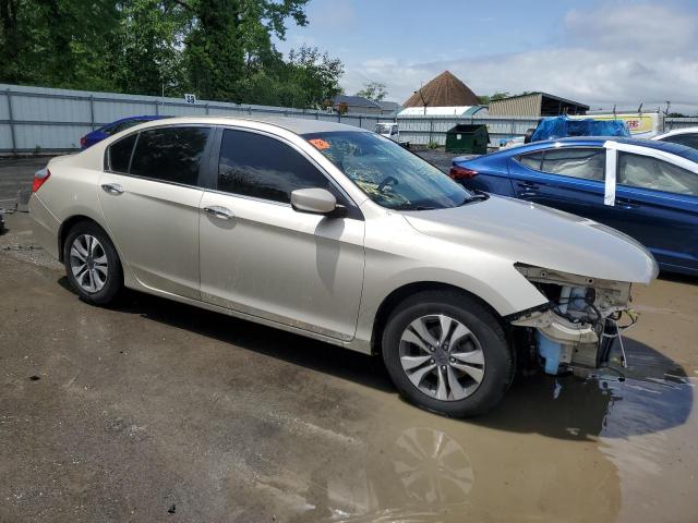  HONDA ACCORD 2013 Золотий