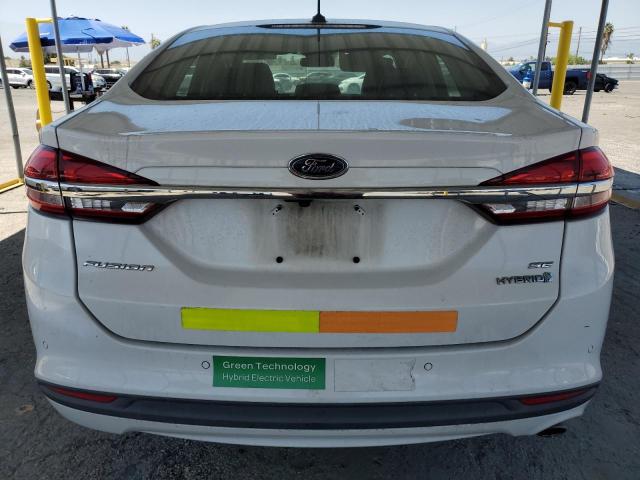  FORD FUSION 2018 Белый