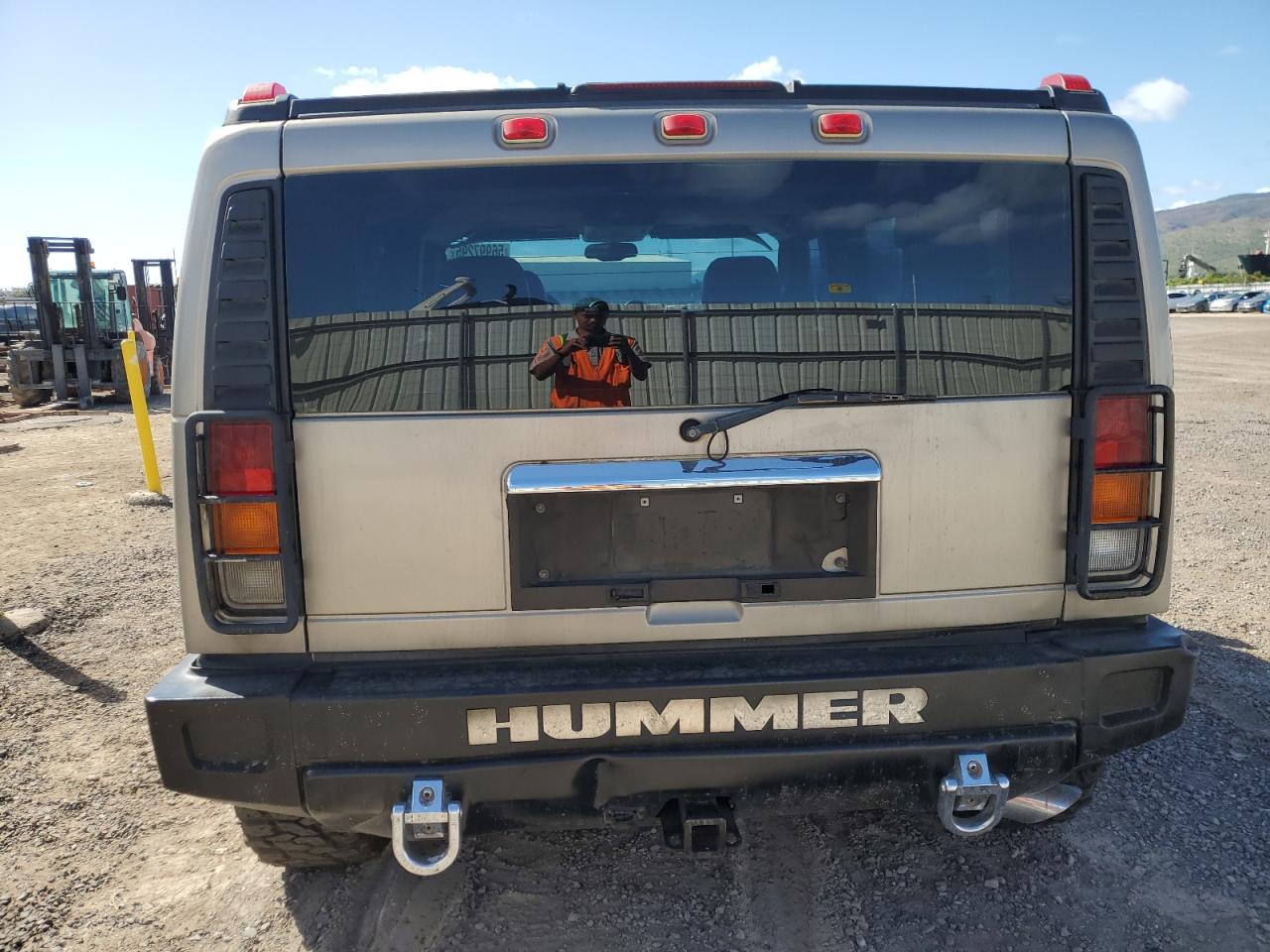 2003 Hummer H2 VIN: 5GRGN23U33H102150 Lot: 56997295