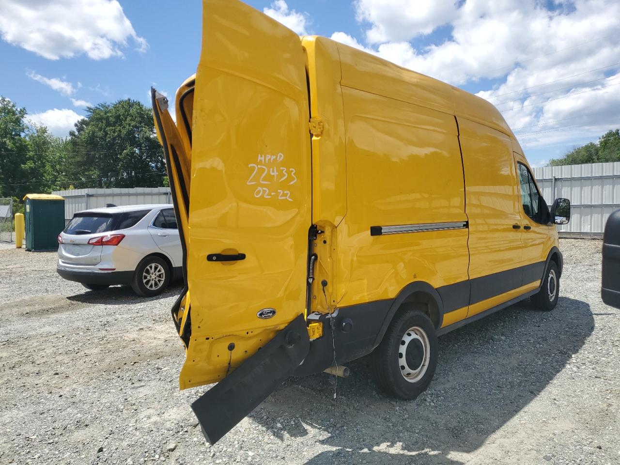 1FTBR1X80NKA42714 FORD TRANSIT 2022