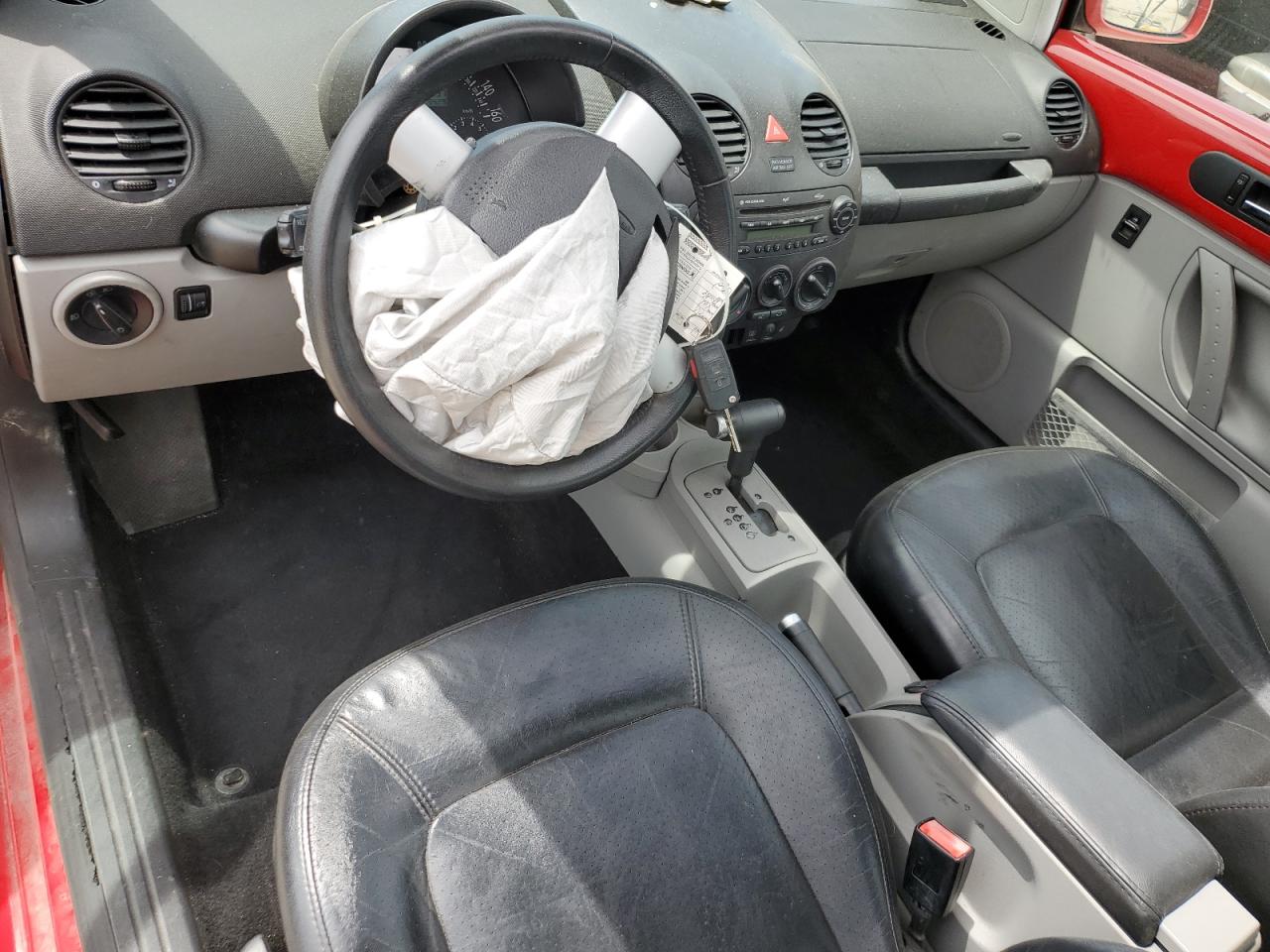 2005 Volkswagen New Beetle Gls VIN: 3VWCD31C95M412463 Lot: 56983285