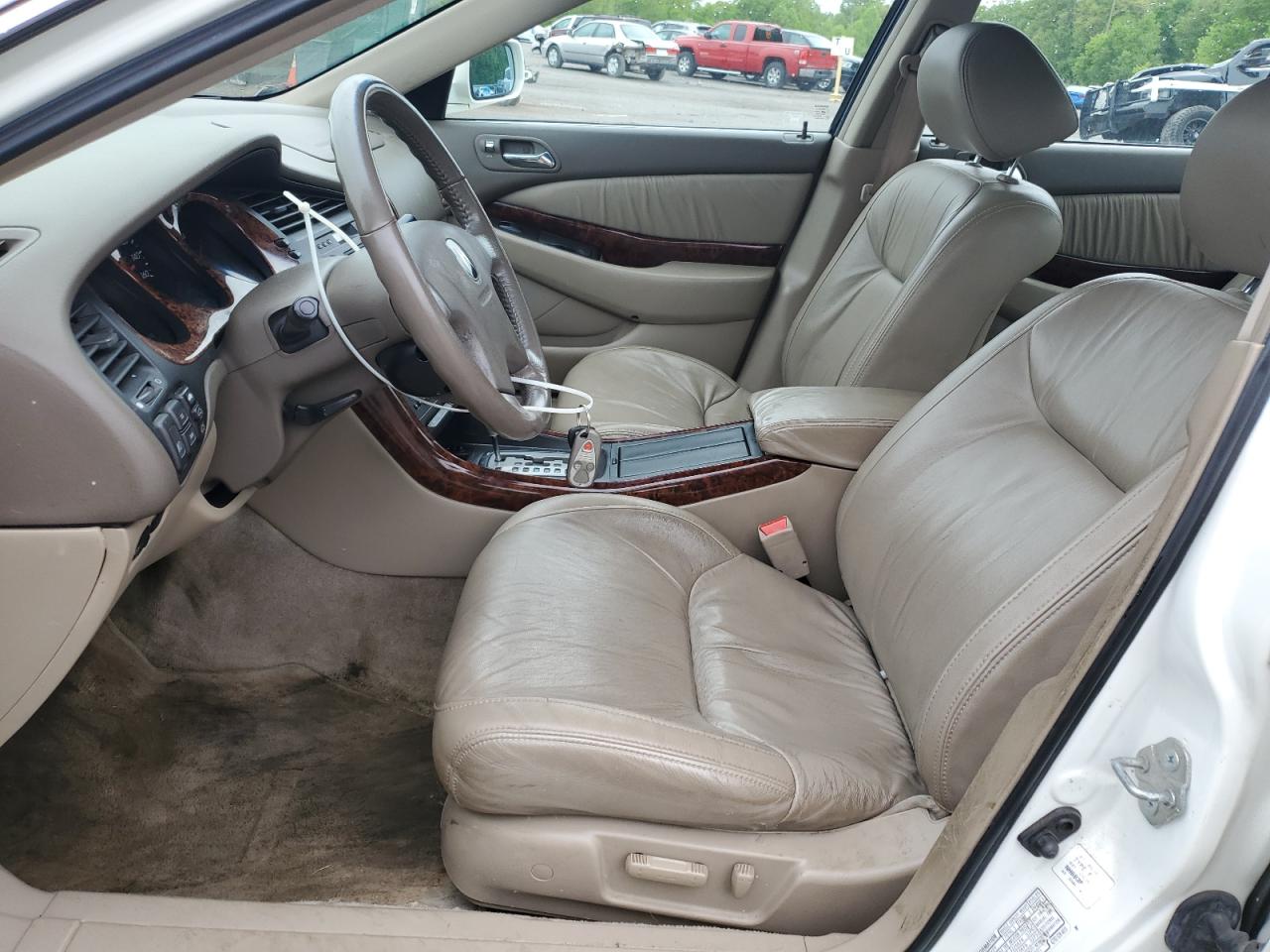 2003 Acura 3.2Tl VIN: 19UUA56683A022741 Lot: 56367205