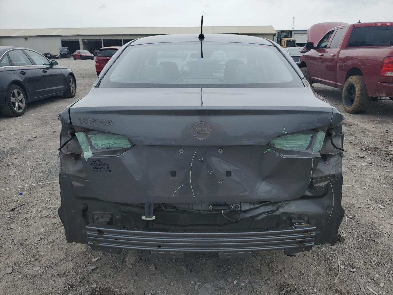 2020 Nissan Versa S VIN: 3N1CN8BVXLL866482 Lot: 55958555