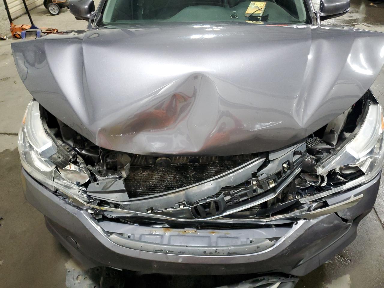 2017 Honda Accord Exl VIN: 1HGCR3F87HA001204 Lot: 56368635