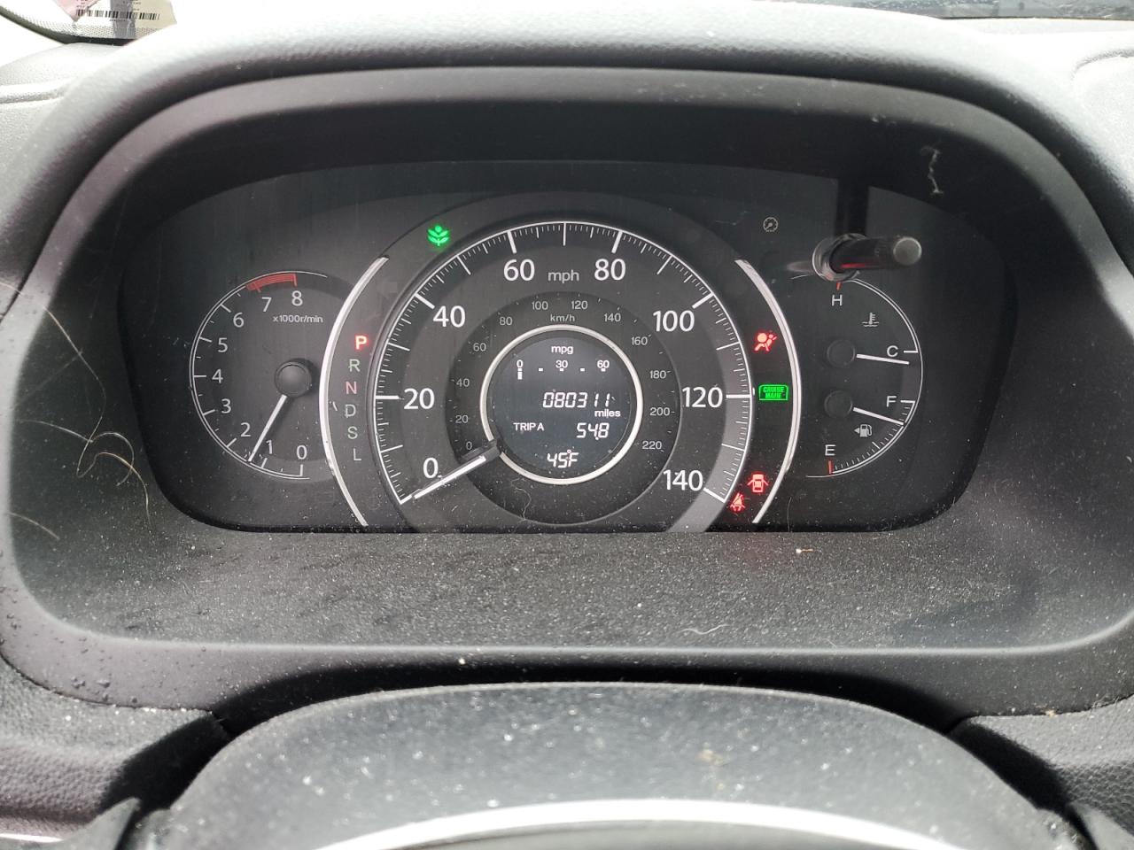 5J6RM4H50GL097626 HONDA CRV 2016