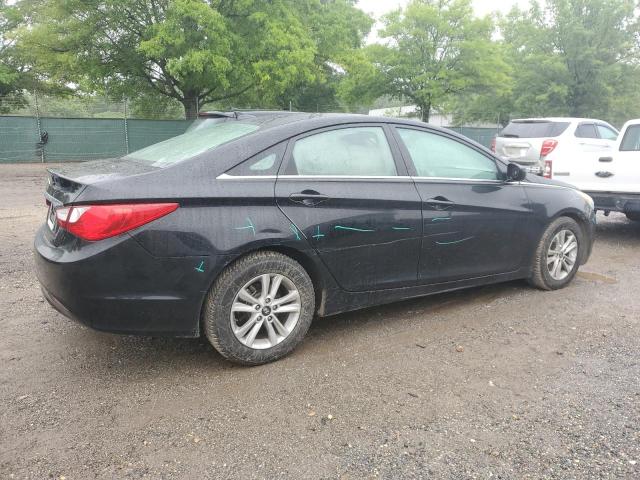 HYUNDAI SONATA 2012 Черный