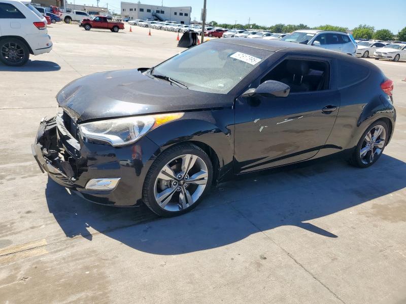 Coupet HYUNDAI VELOSTER 2016 Czarny
