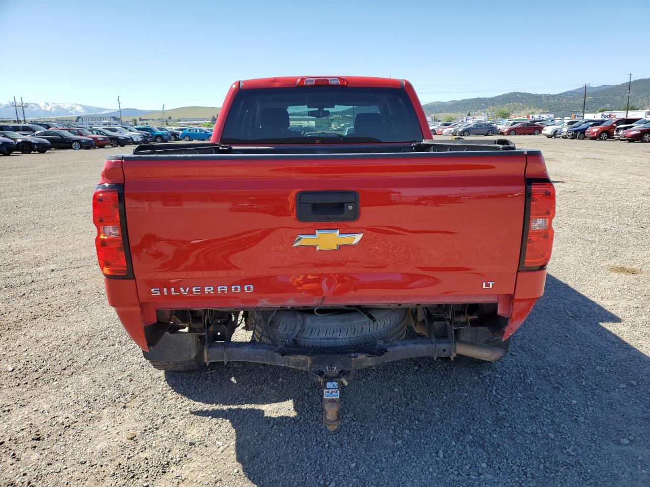 2015 Chevrolet Silverado K1500 Lt VIN: 1GCUKRECXFF201901 Lot: 58707975