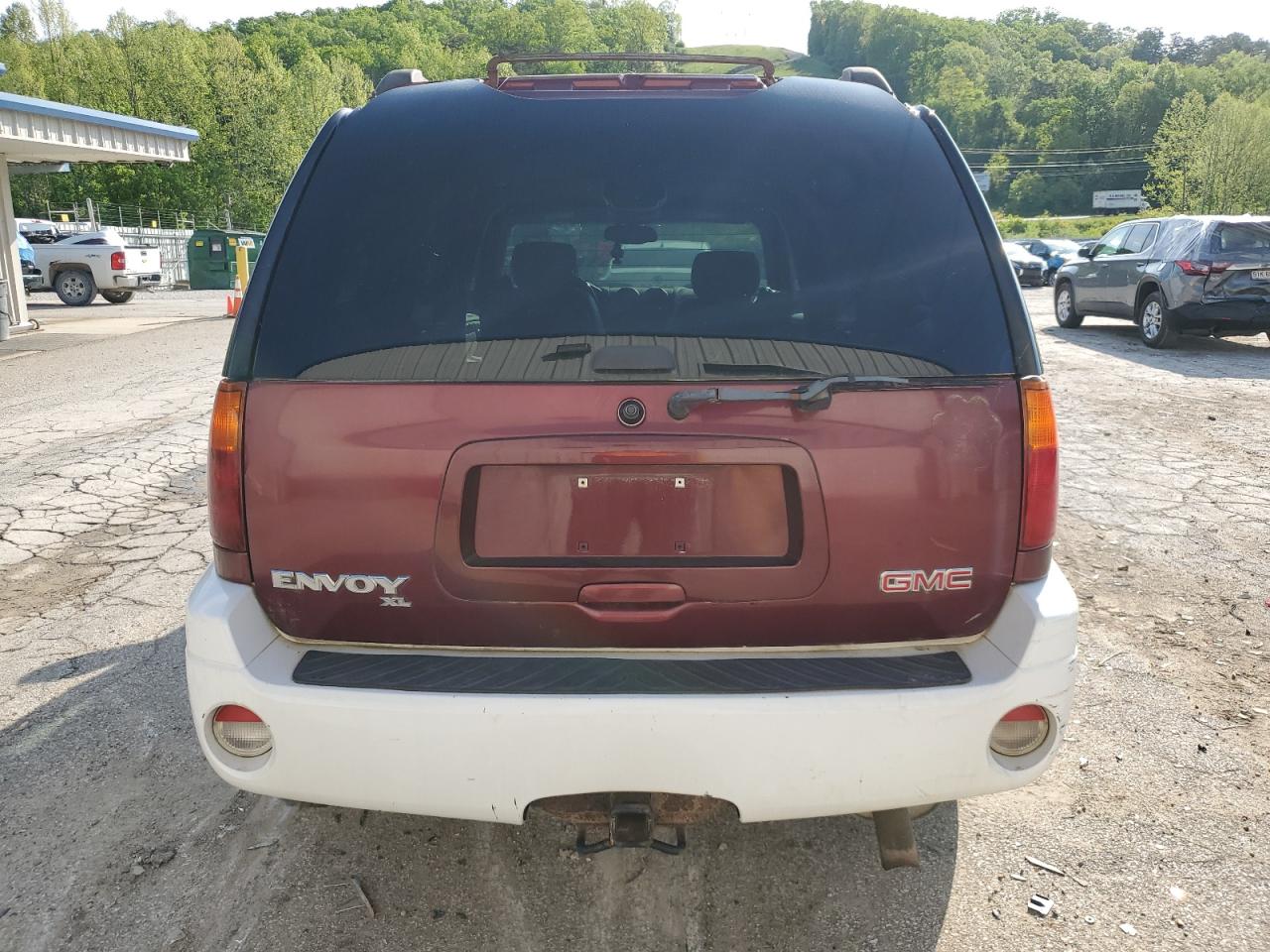 2003 GMC Envoy Xl VIN: 1GKET16S136186780 Lot: 55927155