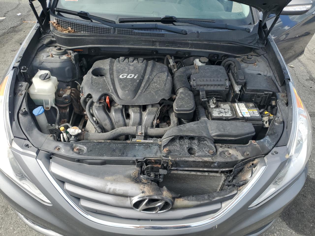 2014 Hyundai Sonata Gls VIN: 5NPEB4AC7EH817041 Lot: 58843595