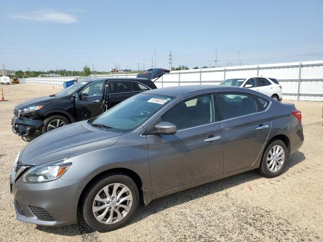  NISSAN SENTRA 2019 Угольный