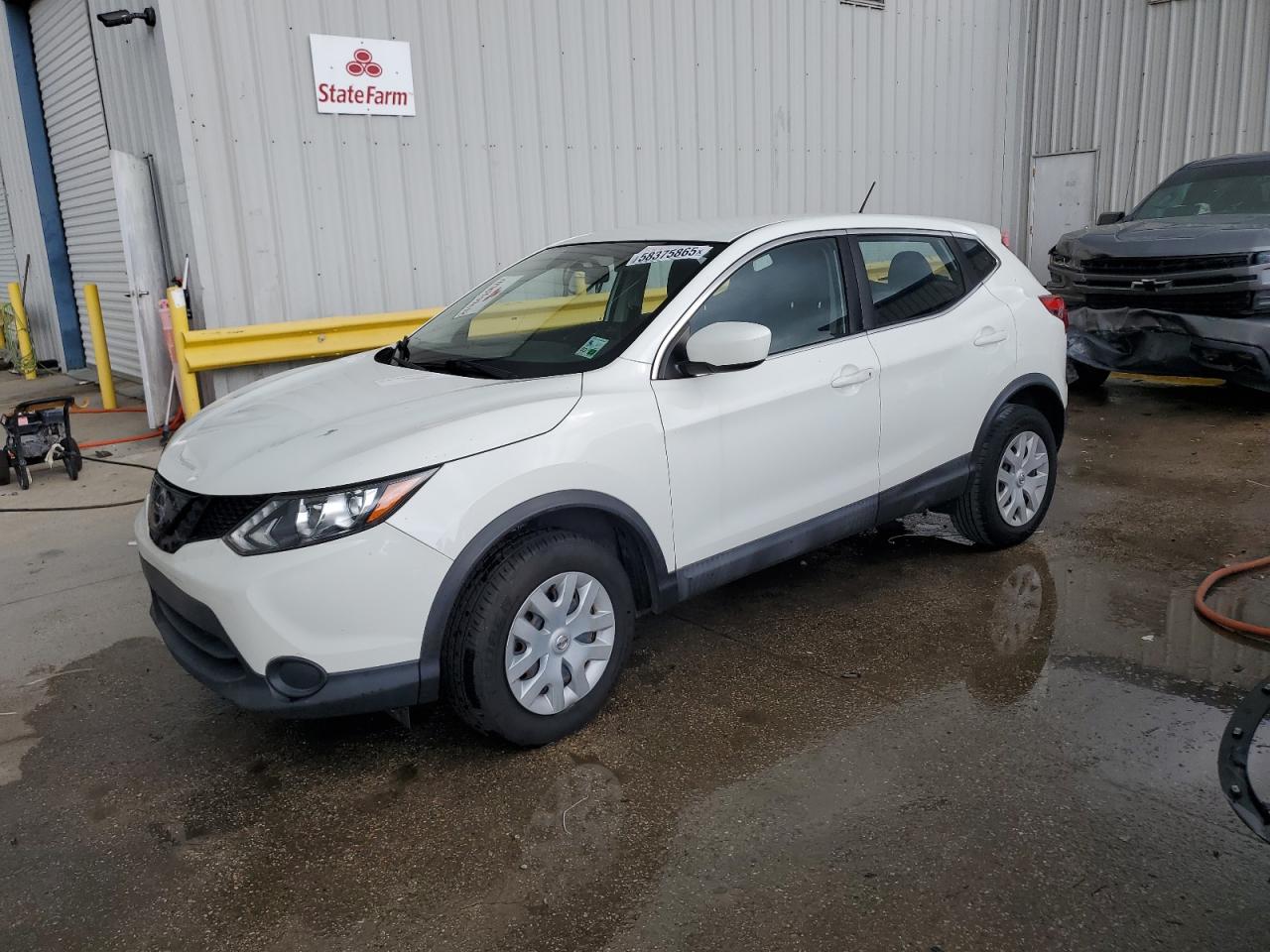 2018 Nissan Rogue Sport S zu verkaufen in New Orleans, LA - Front End
