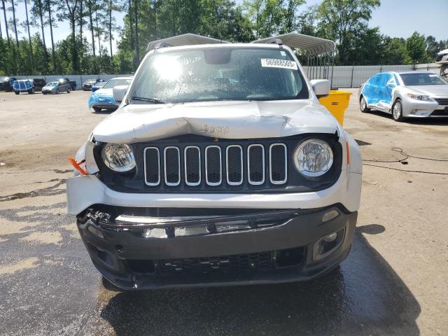  JEEP RENEGADE 2018 Сріблястий