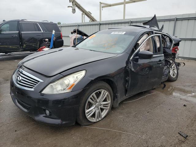Седани INFINITI G37 2013 Чорний