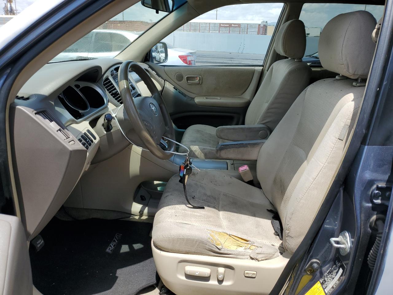2004 Toyota Highlander Base VIN: JTEDP21A640022571 Lot: 57082935