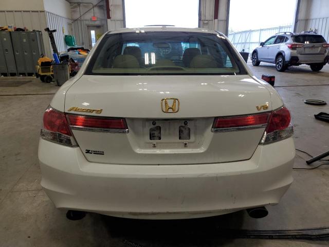  HONDA ACCORD 2012 White