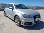 2013 AUDI A1 1.4 TFSI S LINE 5DR S TRONIC for sale at Copart YORK