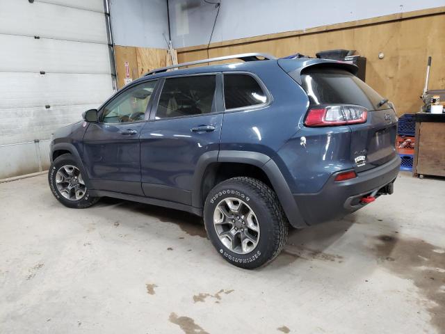  JEEP CHEROKEE 2019 Granatowy