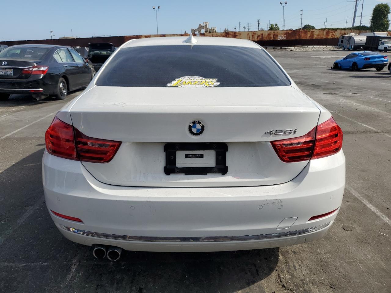 2014 BMW 428 I VIN: WBA3N7C54EF719798 Lot: 57493775