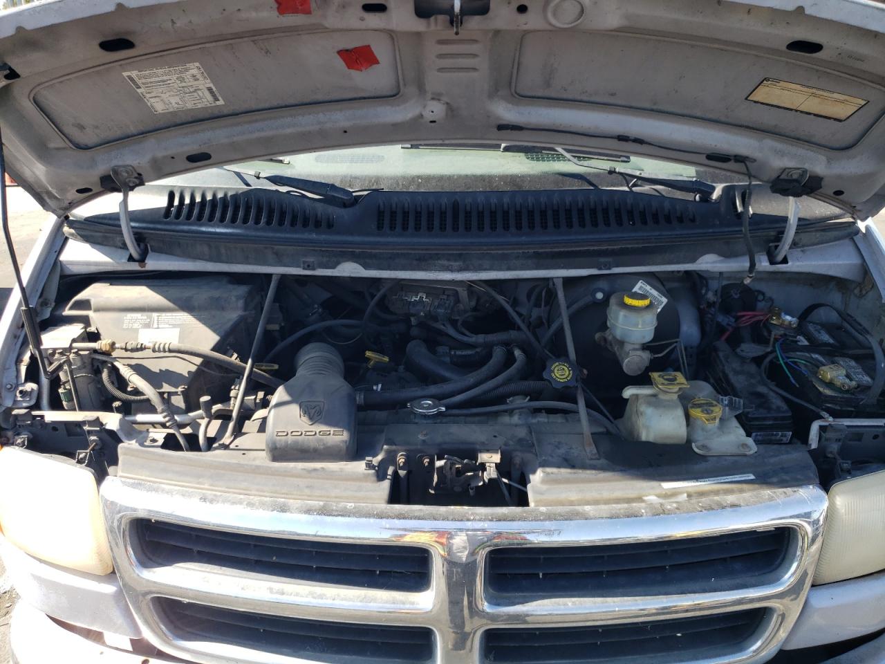 1998 Dodge Ram Van B1500 VIN: 2B6HB11Y9WK148294 Lot: 57423635