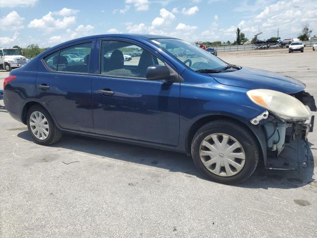 NISSAN VERSA 2013 Granatowy