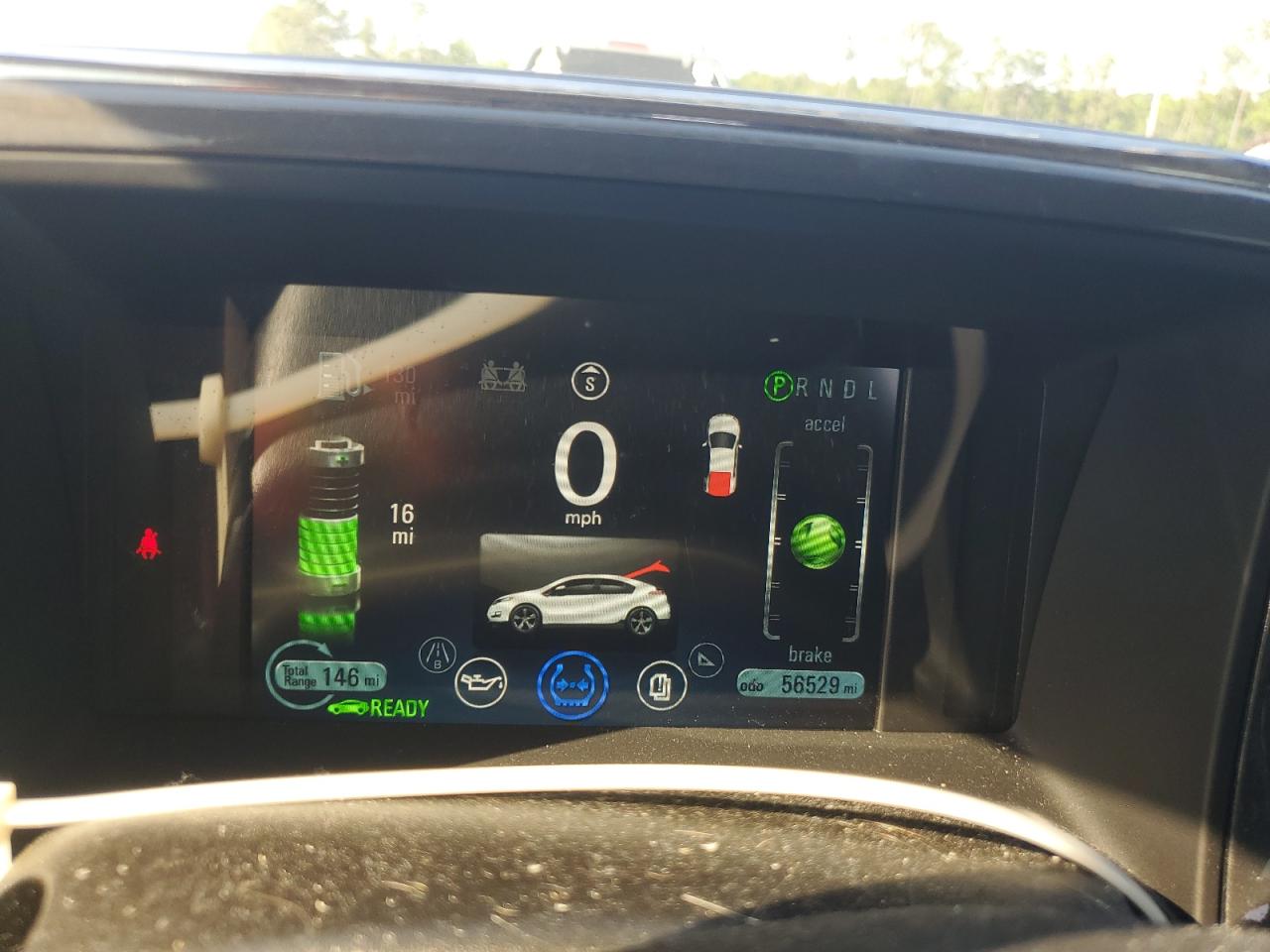 2014 Chevrolet Volt VIN: 1G1RD6E49EU151194 Lot: 55592565
