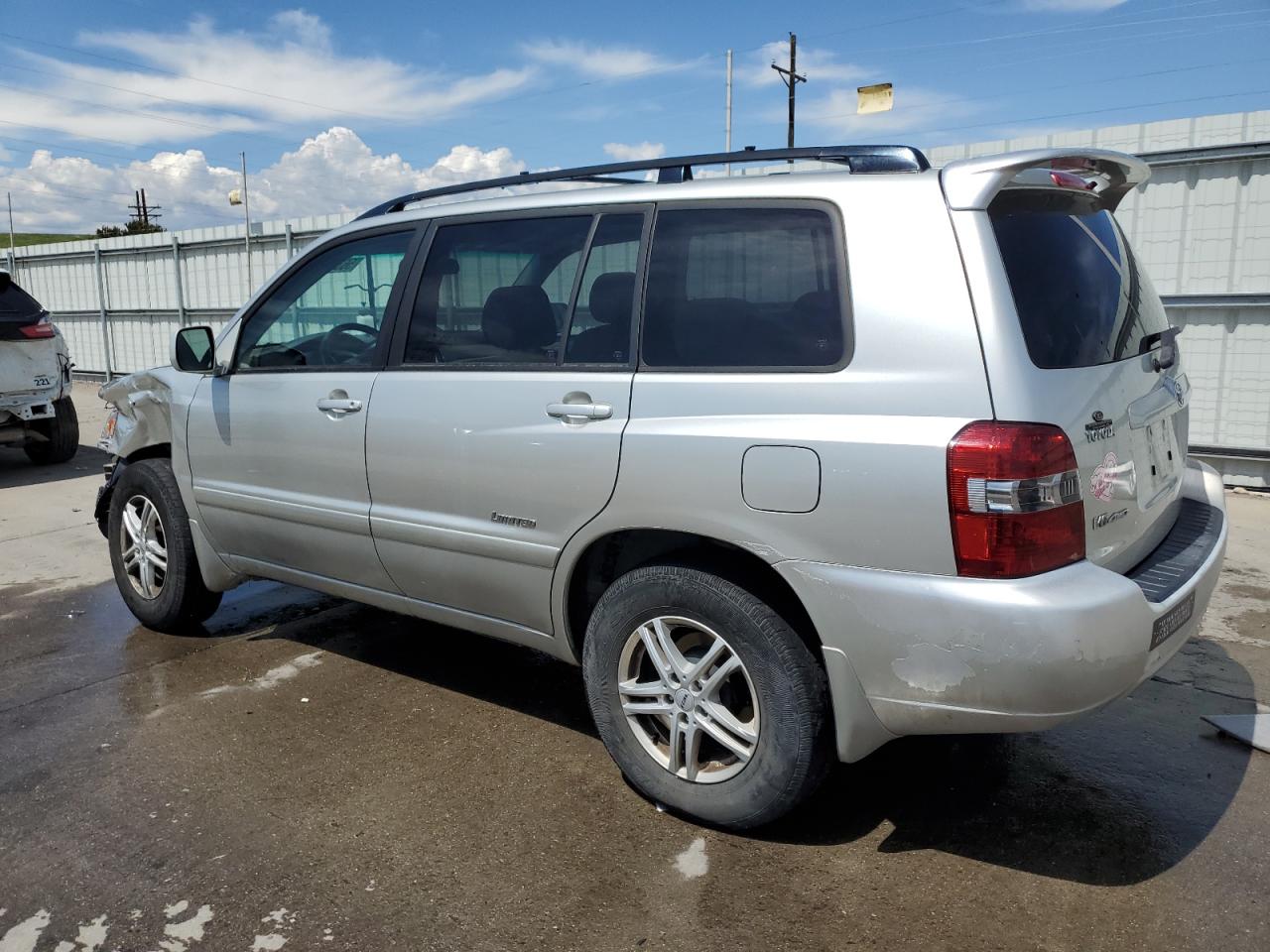 2006 Toyota Highlander Limited VIN: JTEEP21A960178210 Lot: 56394415