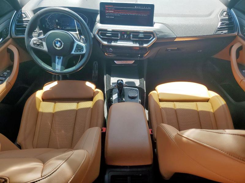 BMW X3 2022 Белы