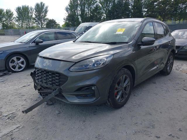 2022 FORD KUGA ST-LI for sale at Copart BELFAST