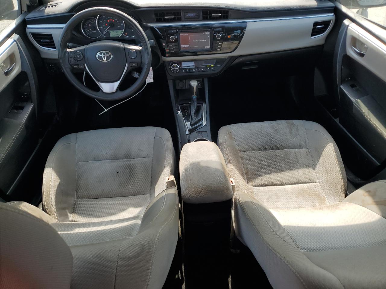 2T1BURHE1GC744479 TOYOTA COROLLA 2016
